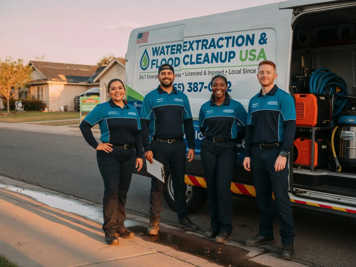 Emergency Water Extraction company in Reynolds, IN