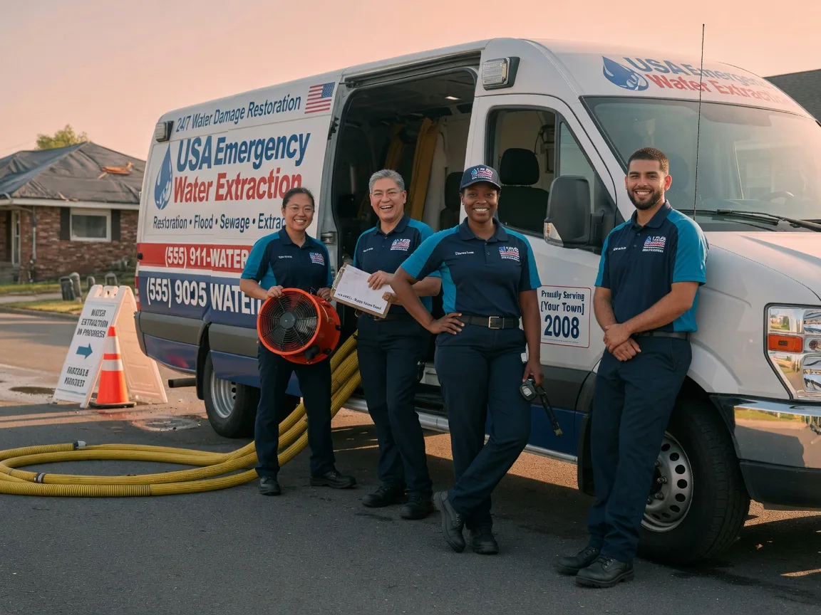 Emergency Water Removal company in Reynolds, IN