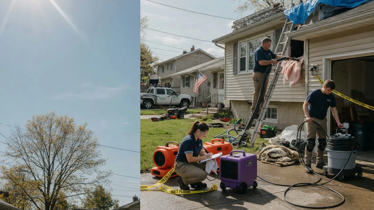 Emergency Water Removal in Reynolds, IN near me
